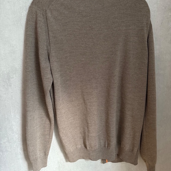 Hugo Boss Brown Cardigan Sweater - Picture 2 of 5
